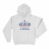 Lies Lies Lies Unisex Hoodie White