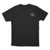 MW Monogram Logo Unisex T Shirt Black