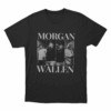 Morgan Wallen Live Unisex T Shirt Black